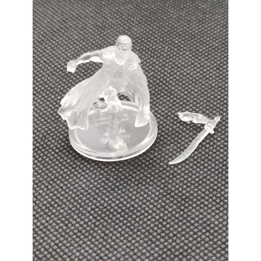 *Needs Repair* Invisible Ultroloth Dungeon And Dragons Miniature No Card 34/45